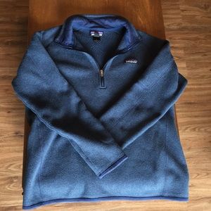 Patagonia Better Sweater quarter zip fleece